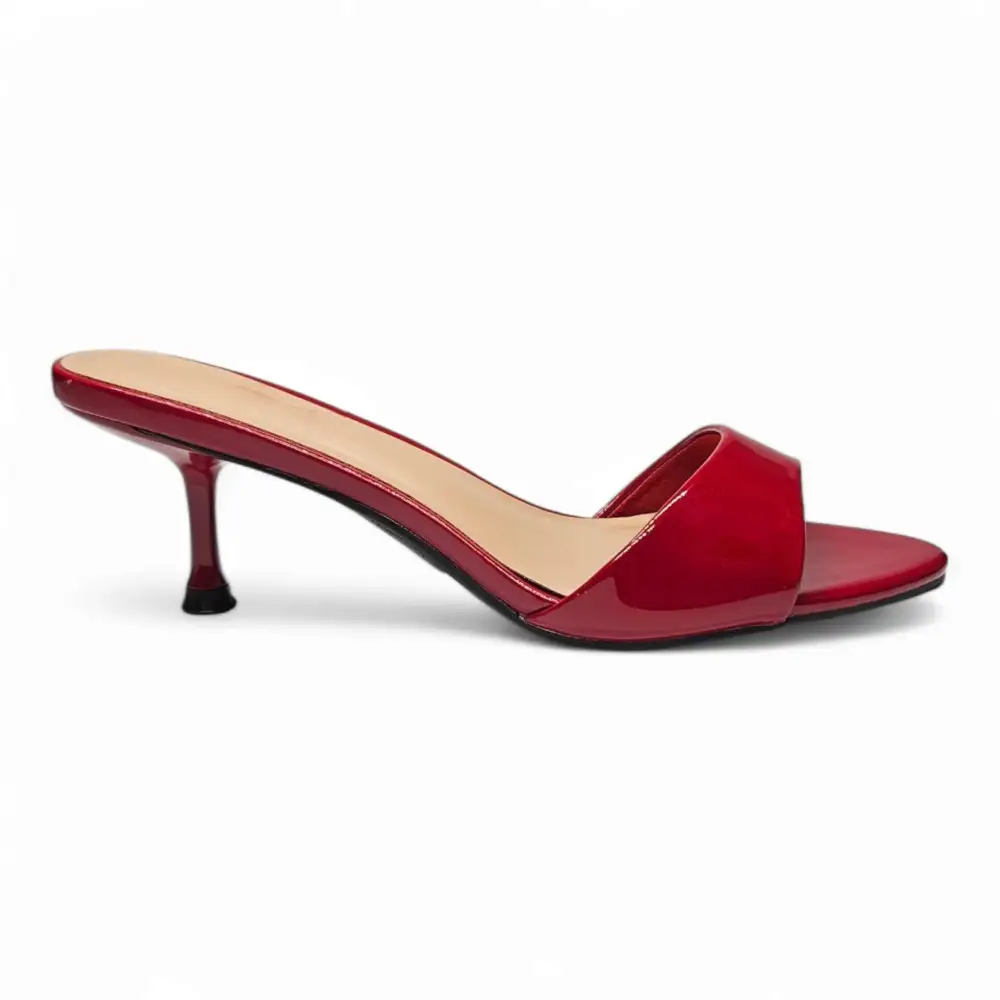Jazzy Single Band Kitten Heel