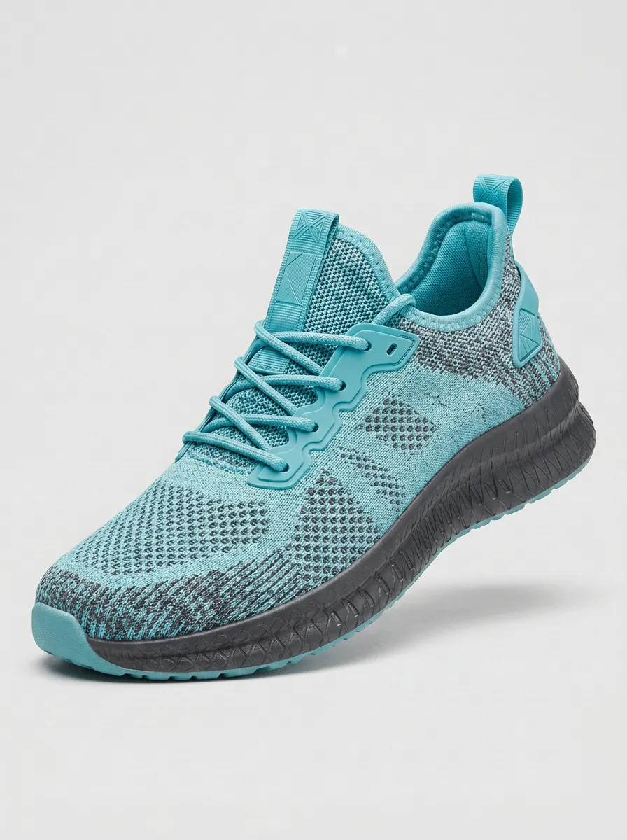 Unisex Grey Outdoor Shoes