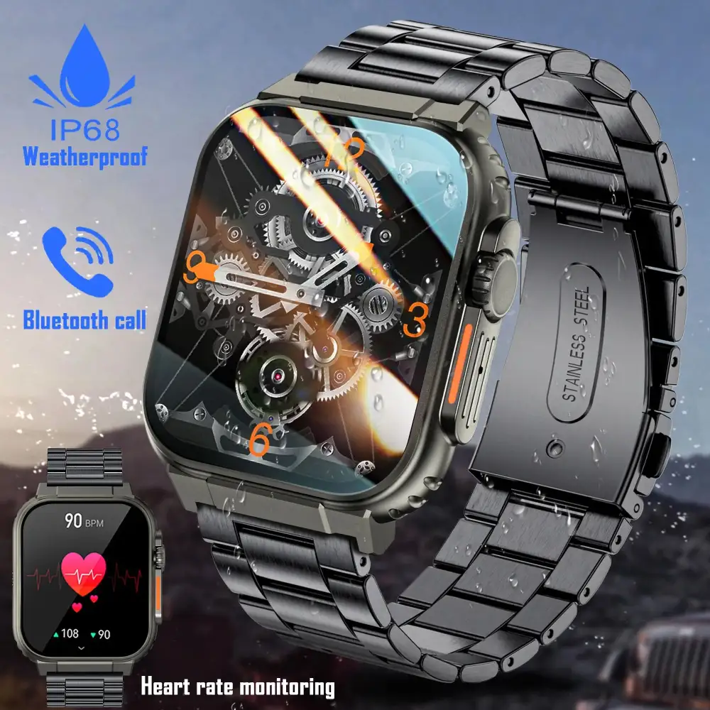Heavy Duty Smart Watches for Men