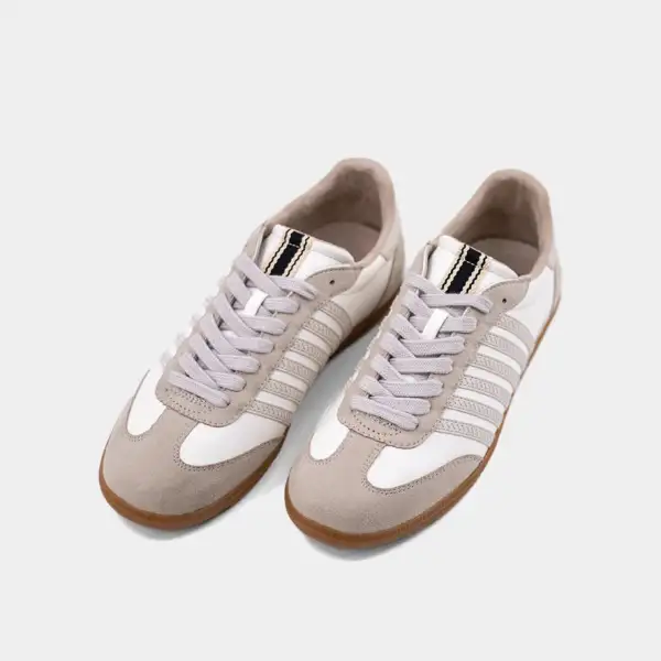 Minimal Suede Sneakers