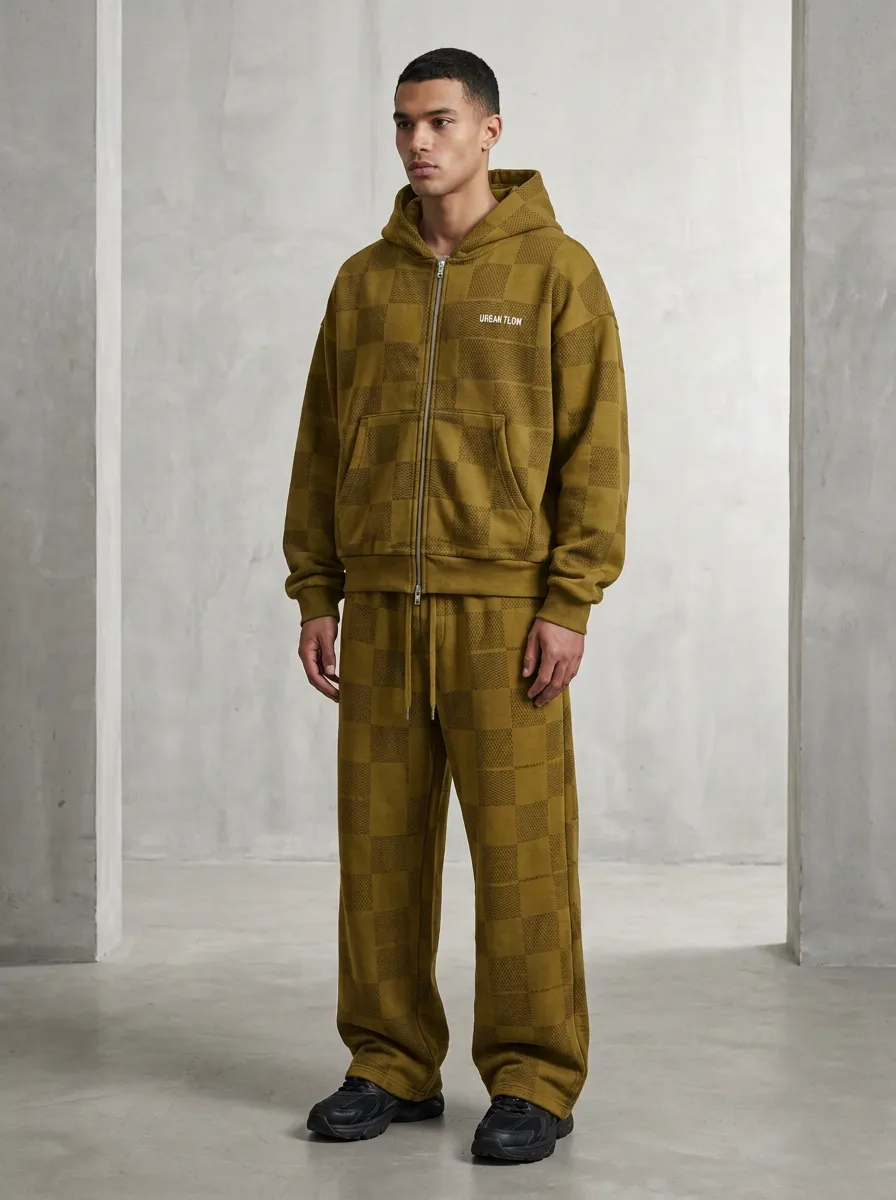 Tracksuit Tracksuit Men's Two-Piece Tracksuit