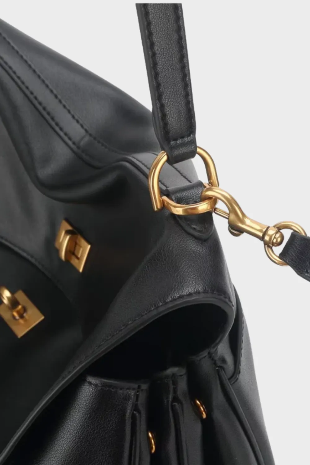Leather Classic Shoulder Bag