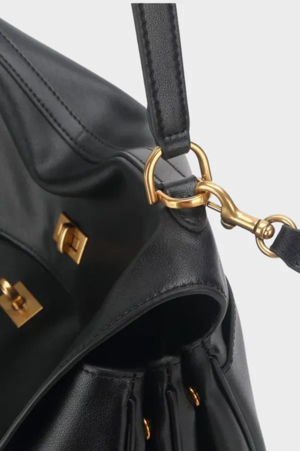 Leather Classic Shoulder Bag