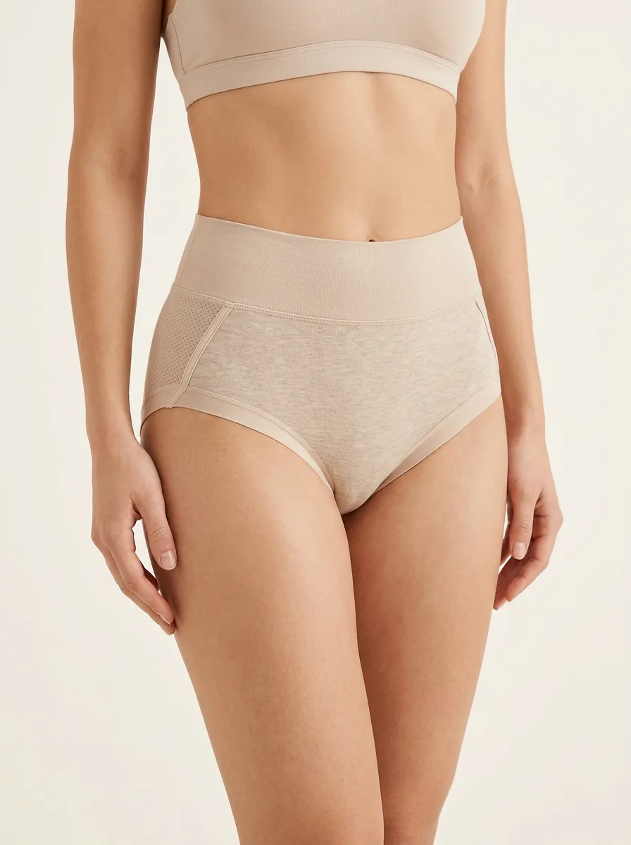 Women's Versatile High-Waisted Seamless Panties