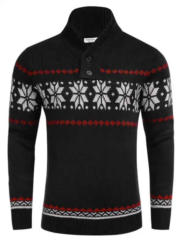 Soft Pullover Knit Sweater