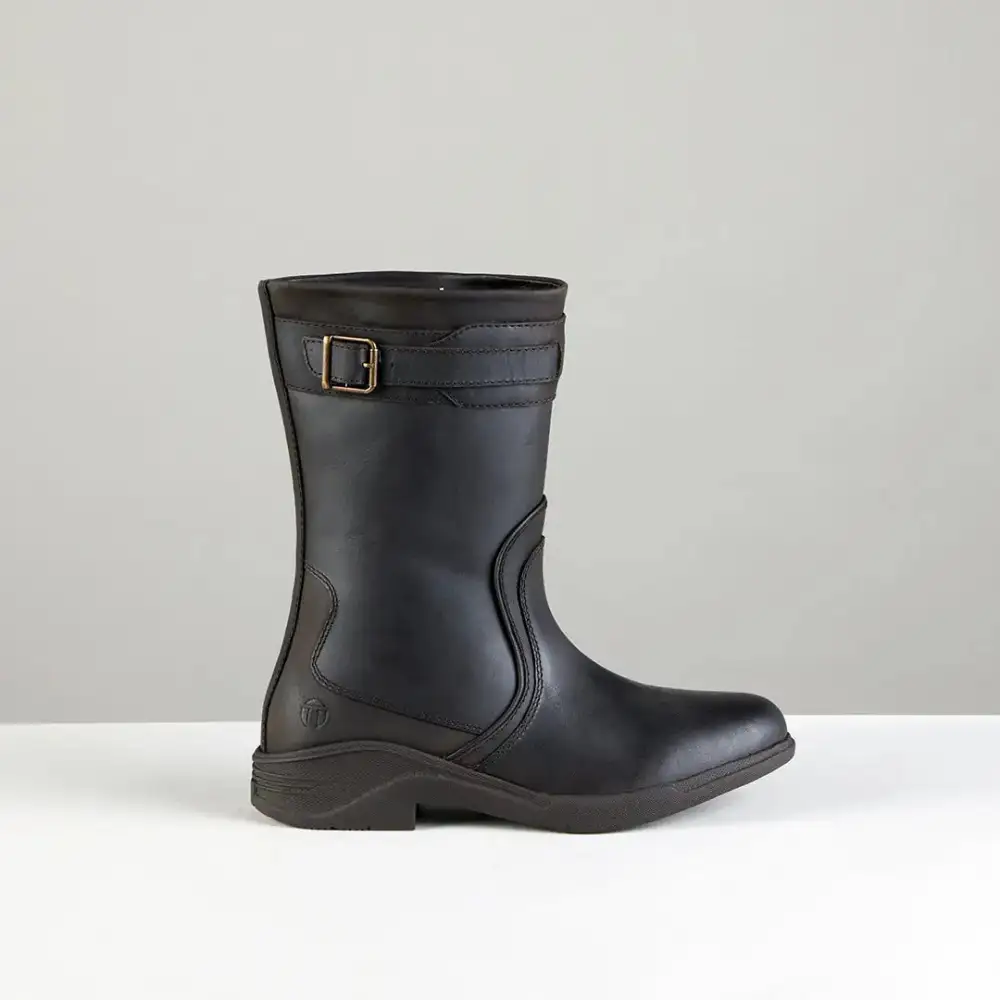 Classic Leather Country Riding Boots