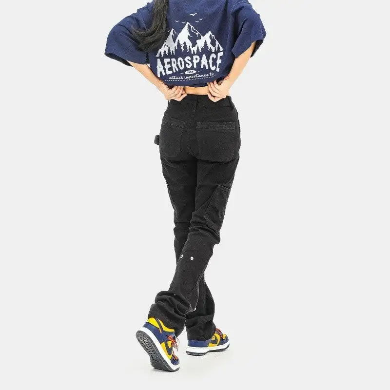 Women's High Waist Slim Fit Jeans