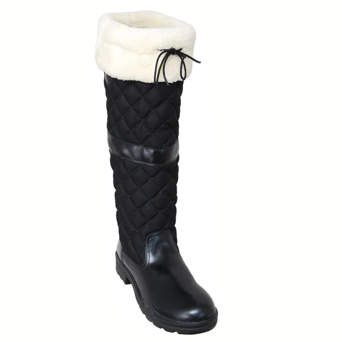 Traditional Rubber Sole Everyday Tall Riding Boots