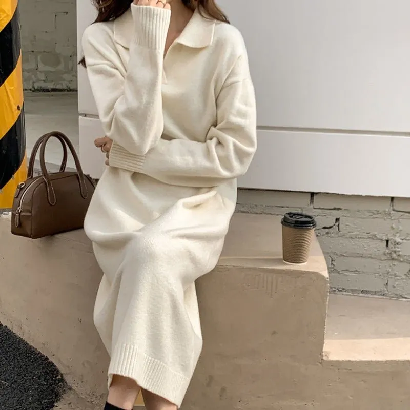 Refined Refined Flowing Modest Maxi Dress