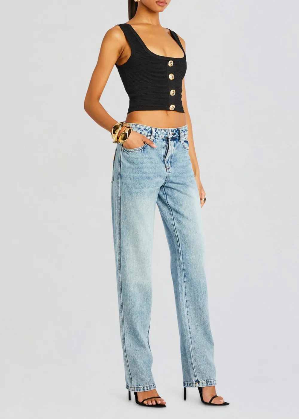 Bandage Knit Top