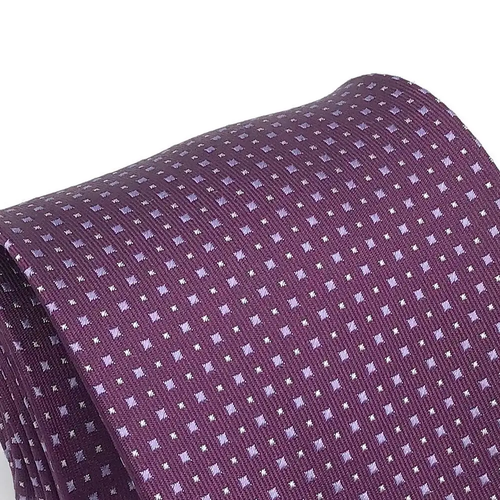 Silk Plum Tie