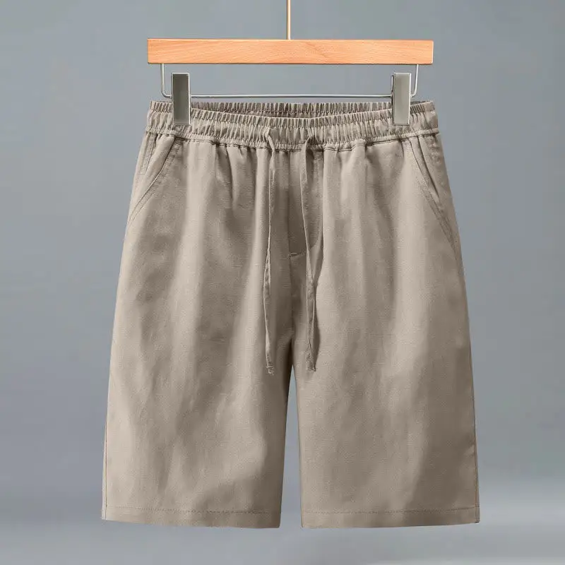 Drawstring Casual Shorts