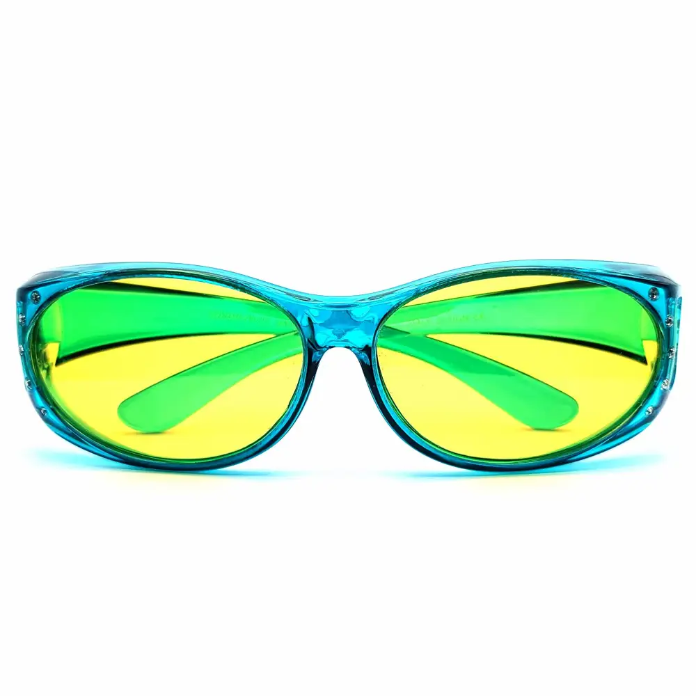 135mm Medium Polarized Night Driving Fit-Over Sunglasses