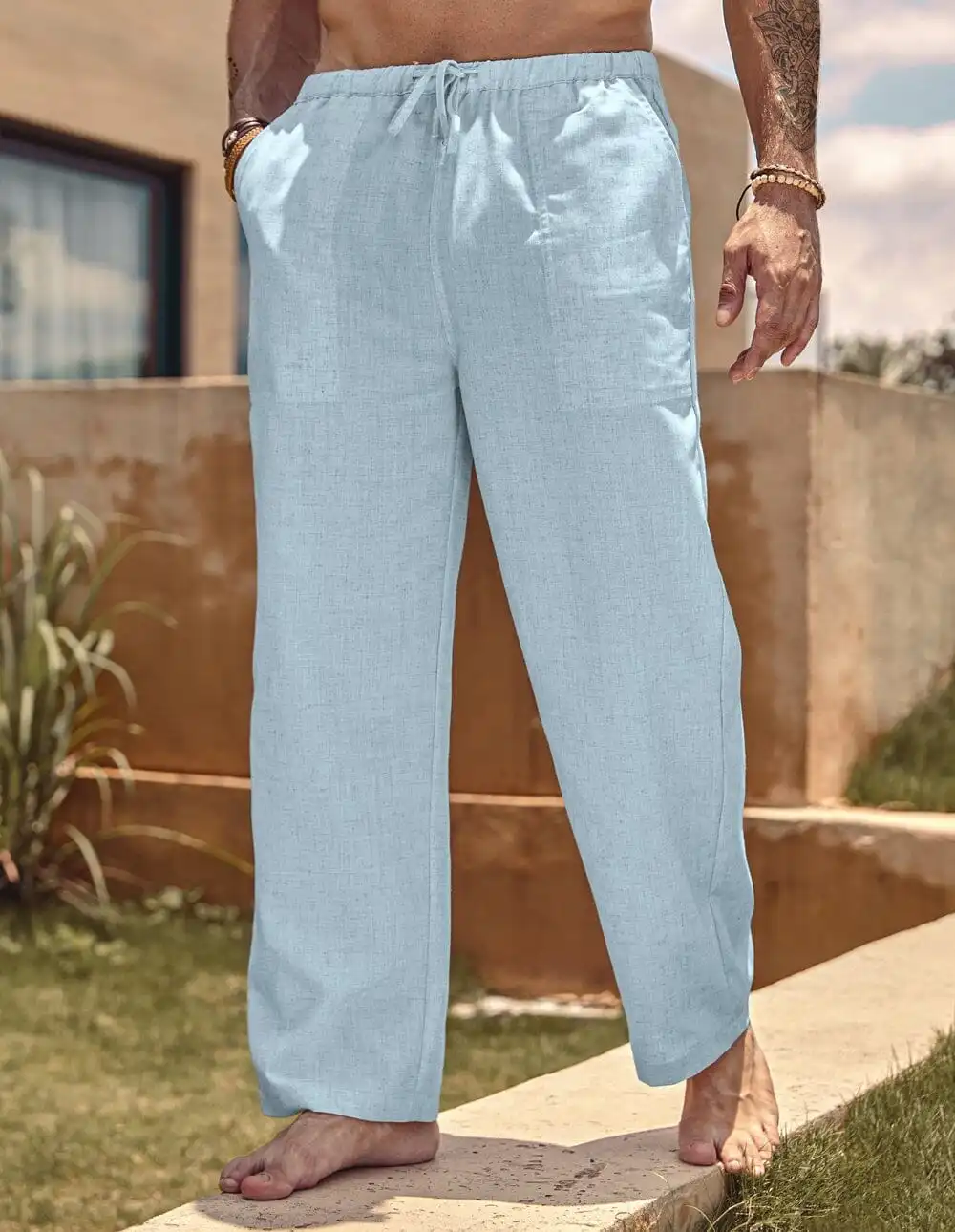 Soft Touch Casual Fit Pants