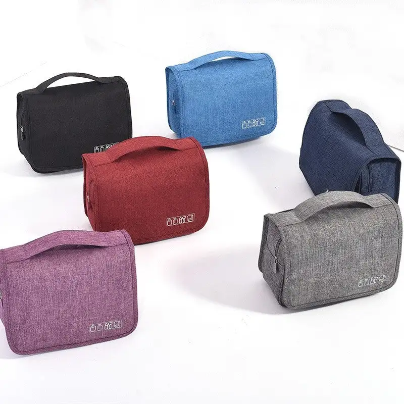 Large Capacity Simple Travel Toiletry Bag Portable Cosmetic Bag