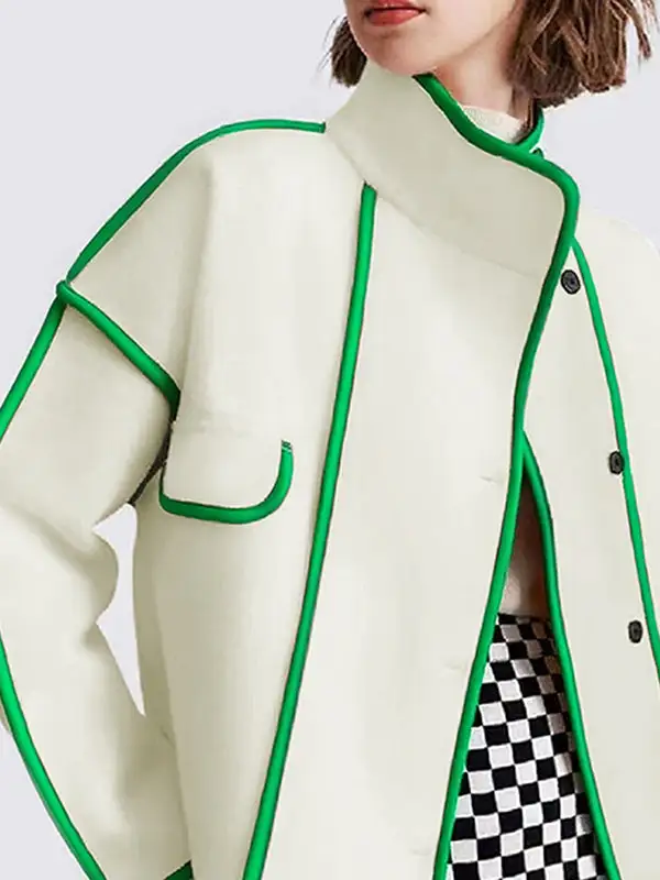 Button Front Coat Weekend