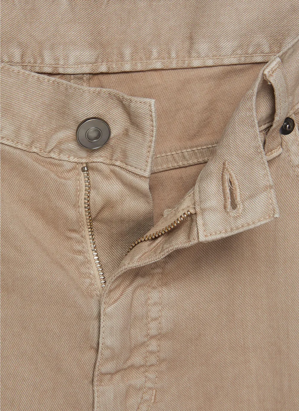 Daily Straight-Cut Comfortable Blue Jeans