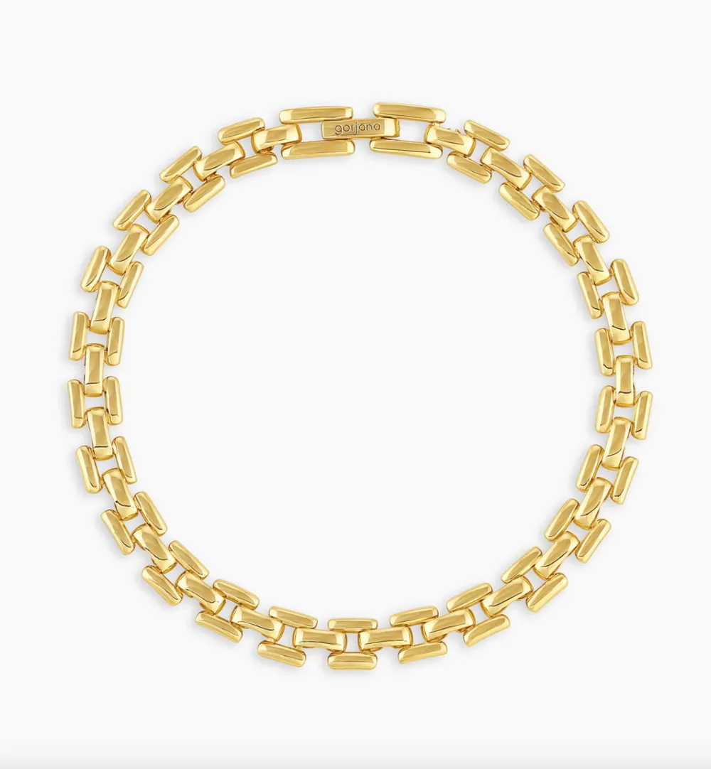 Refined Classic Link Bracelet