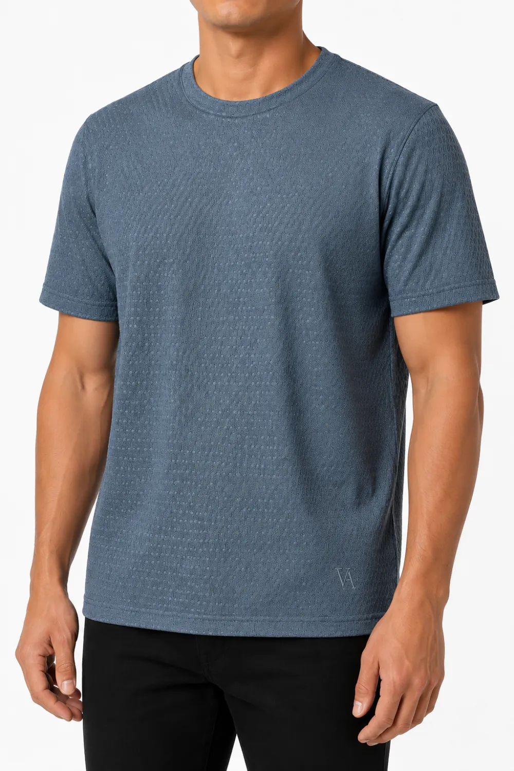 Refined Round Neck Essential T-Shirt