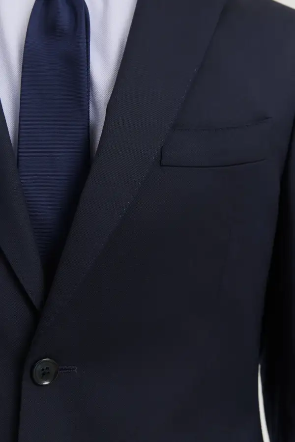 Men's Classic Regular Fit Wool Jacket
