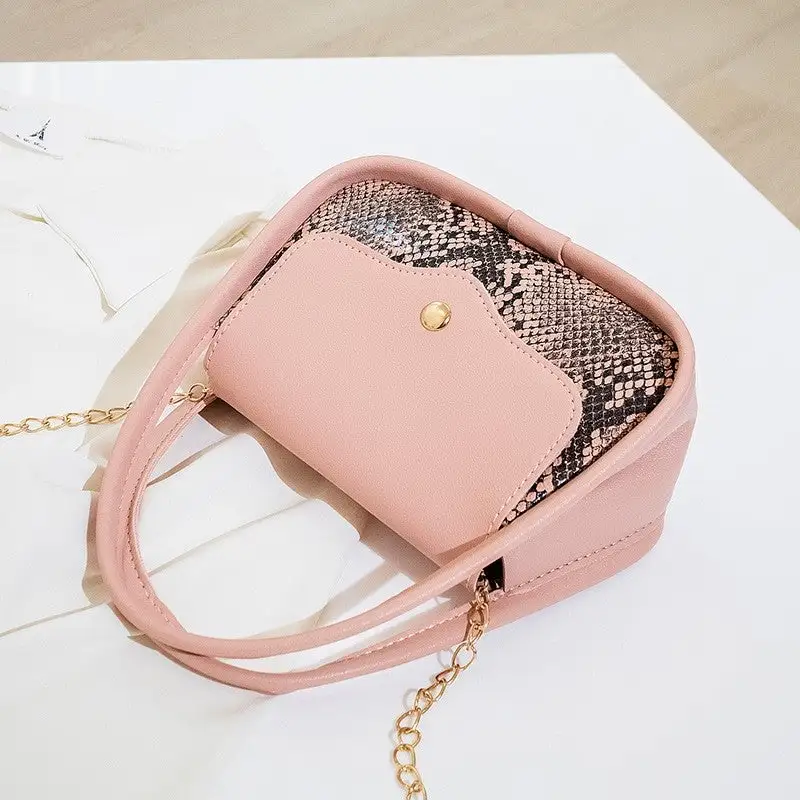Temperament Solid Handbag