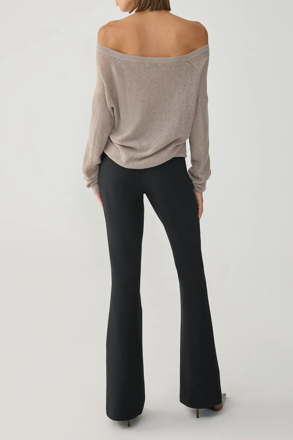 V-Neck Knitwear Sweater