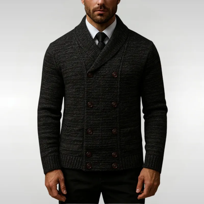 Shawl Collar Cardigan