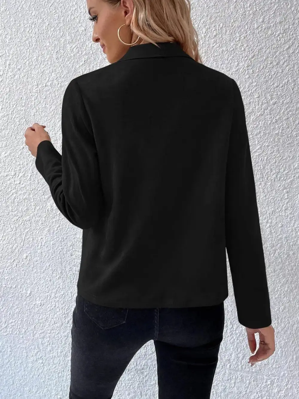 Collared Casual Jacket