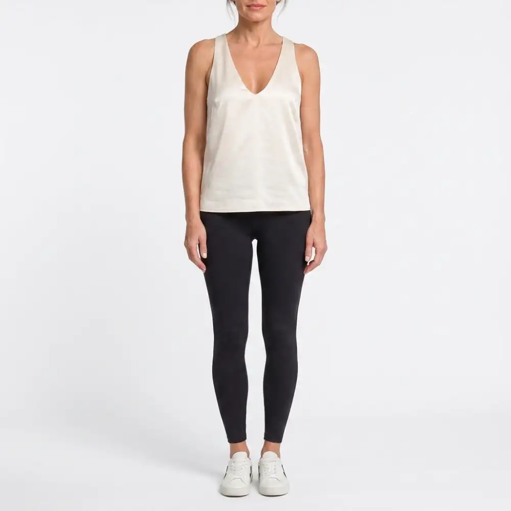 Satin Tank Top