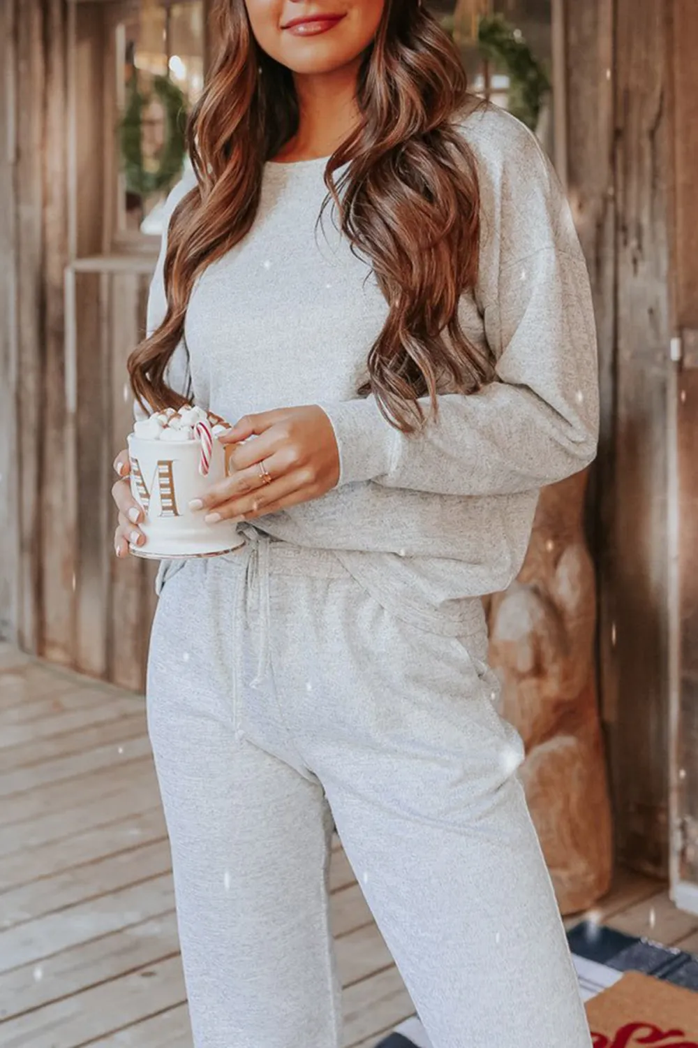 Casual And Comfortable Set