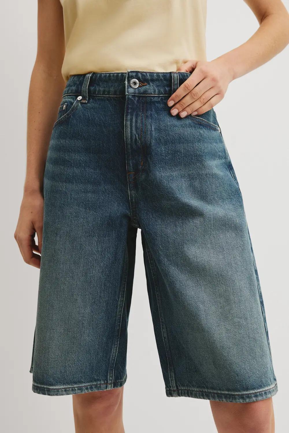 Women's Modern Denim Shorts