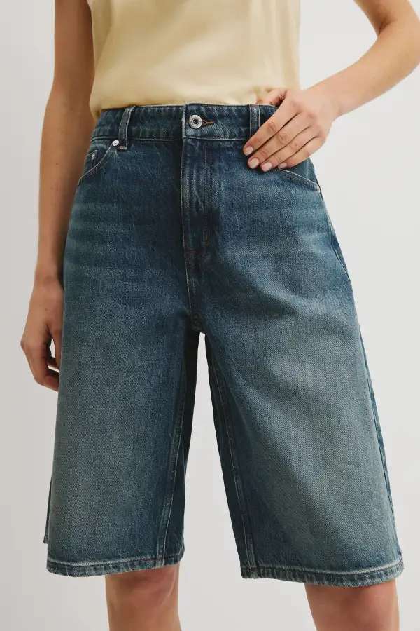 Women's Modern Denim Shorts