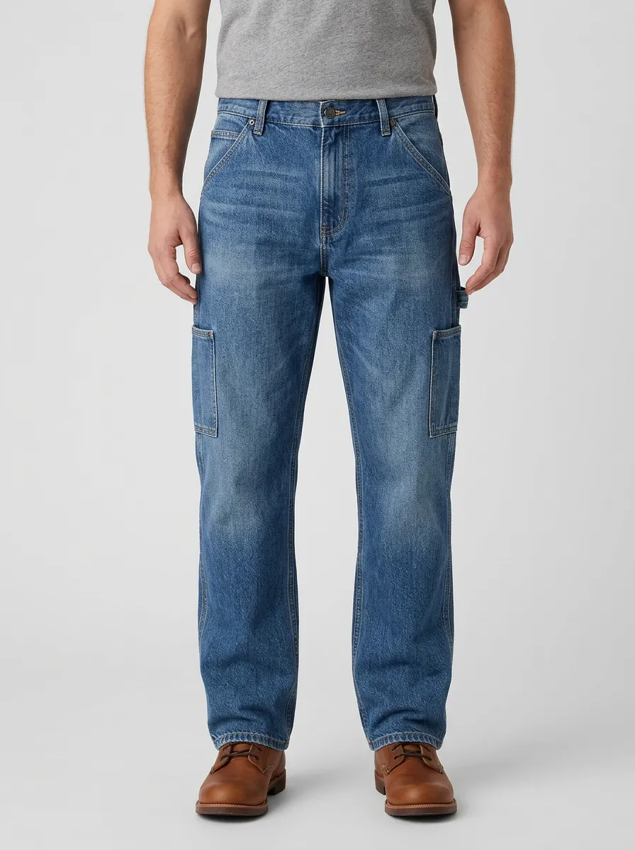 Workwear Cargo Jeans