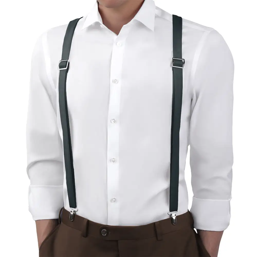 Classic Refined Wedding Suspenders