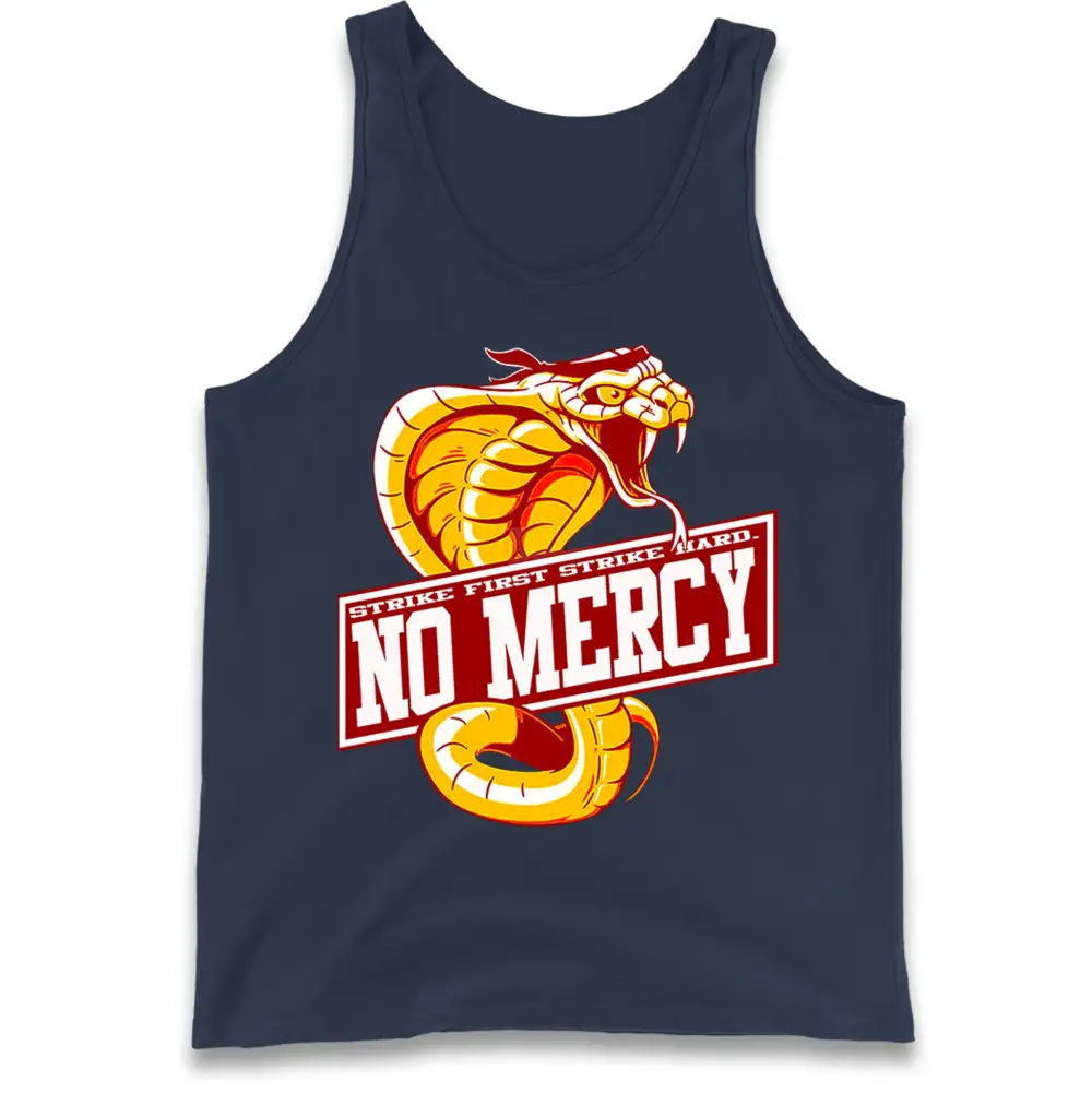 Clean Lightweight Print Relaxed Tank Top