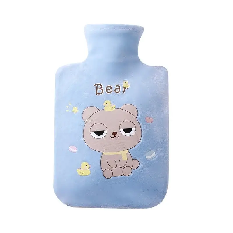 Cute Cartoon Printed Pvc Water Bag