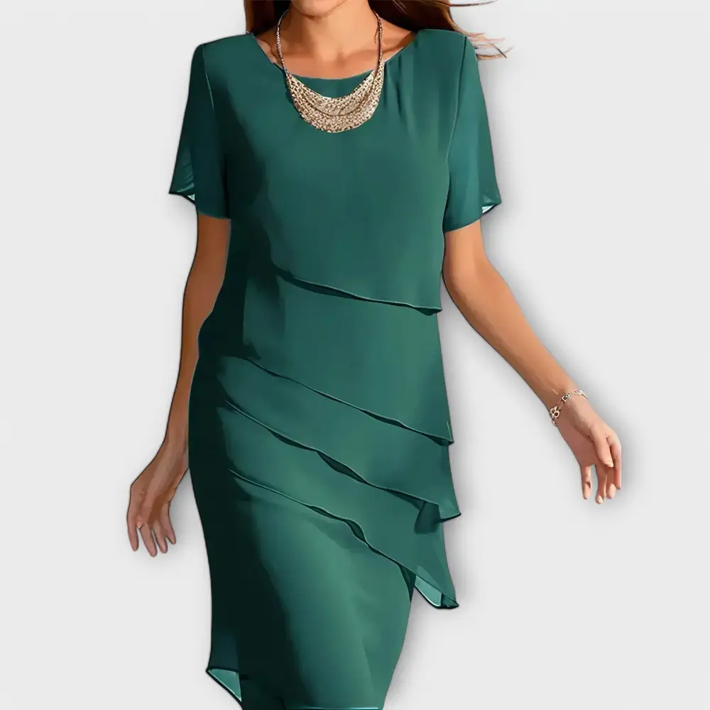 Pocket Detail Everyday Casual Dress