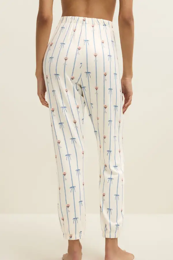 Tapered Ankle Length Pants