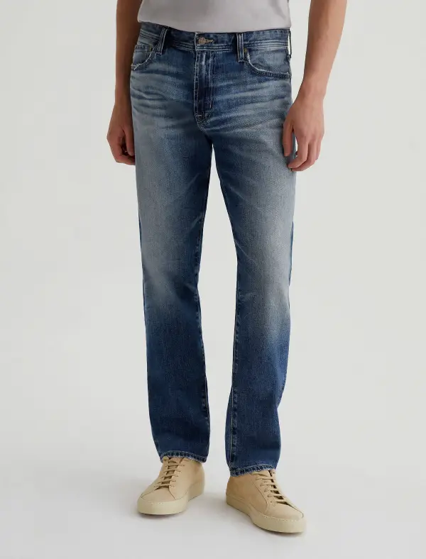Men's Modern Slim Five Pocket Slender Leg Jeans