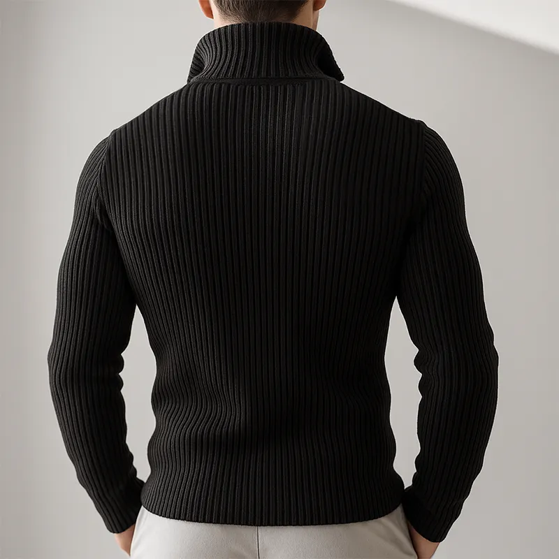 Buttoned Lounge Cardigan