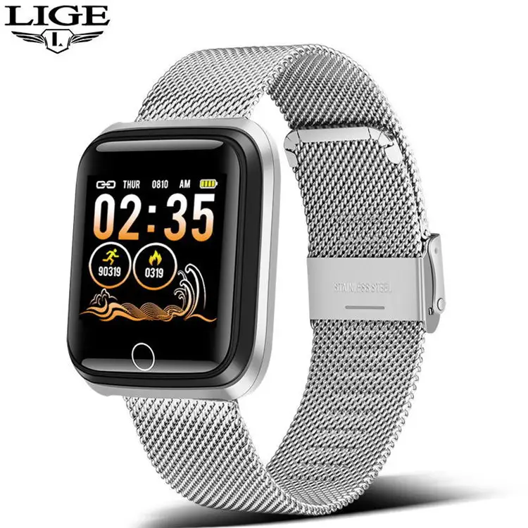 LIGE Sports Womens  Smart Watch with Fitness Tracker