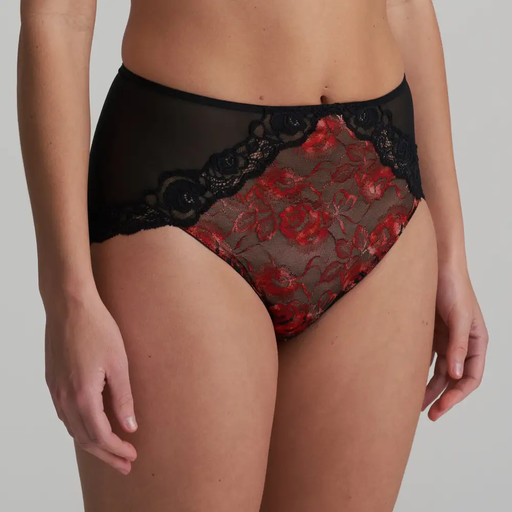 Women's High Cut Cotton Brief Panty