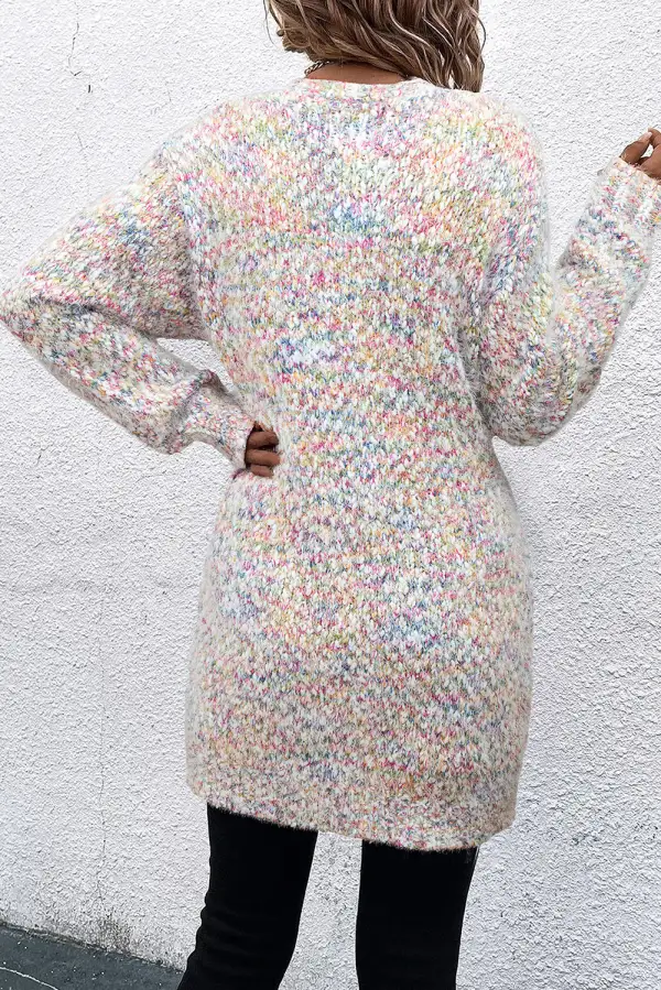 Easy Layer Open Front Cardigan