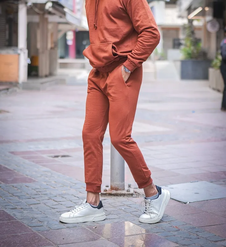 Brown Tracksuit Set