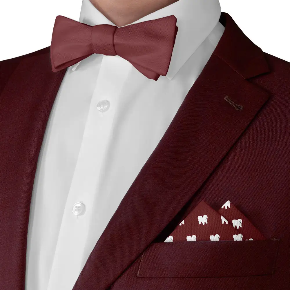 Contemporary Stylish Animal Motif Dog Motif Pocket Square