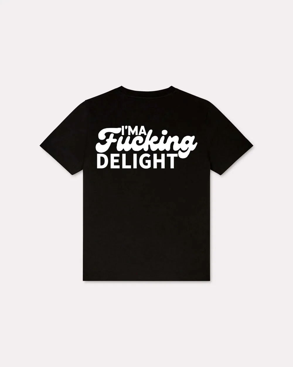 Letter Print T-shirt
