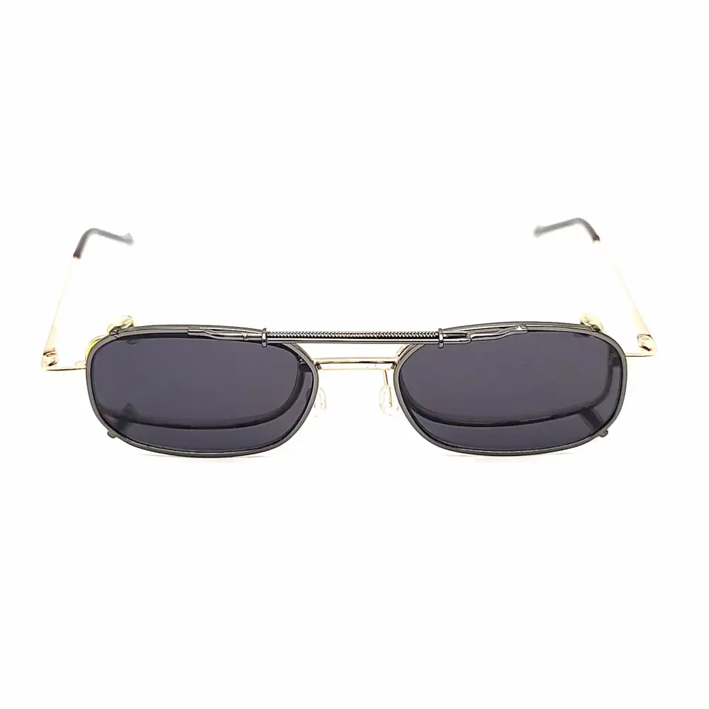 47mm UV400 Clip-On Sunglasses