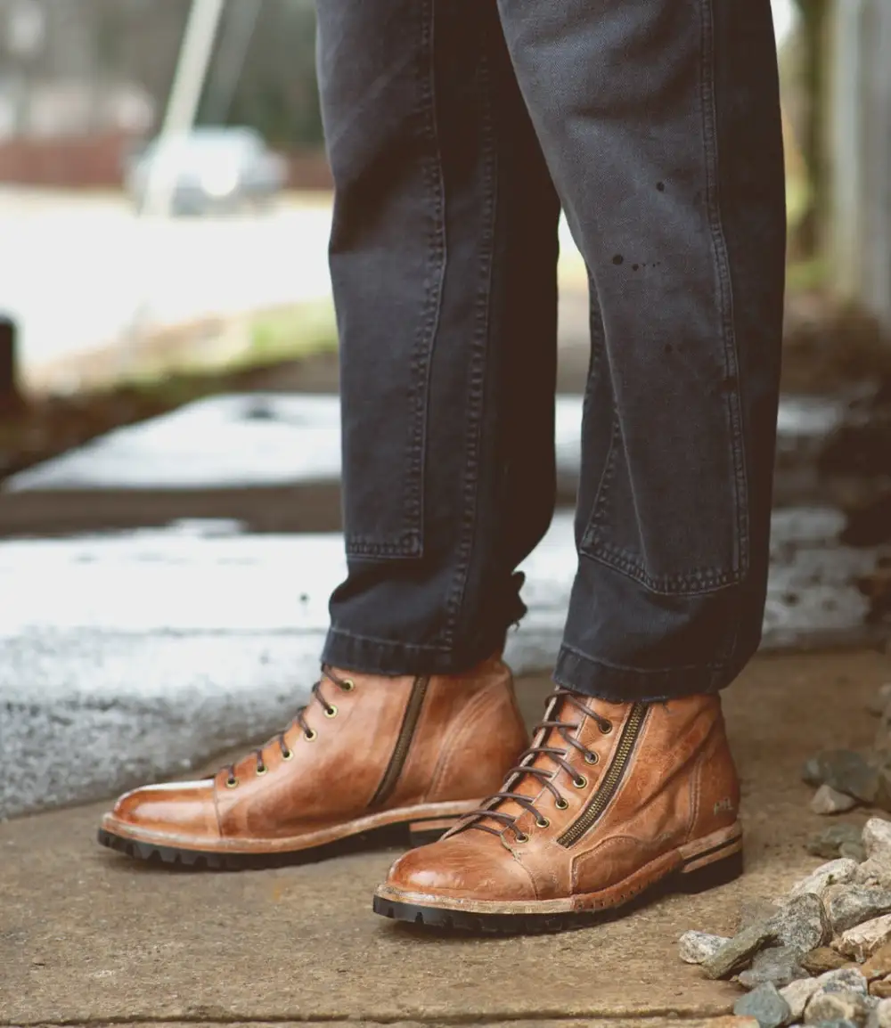 Lace-Up Heritage Everyday Boots