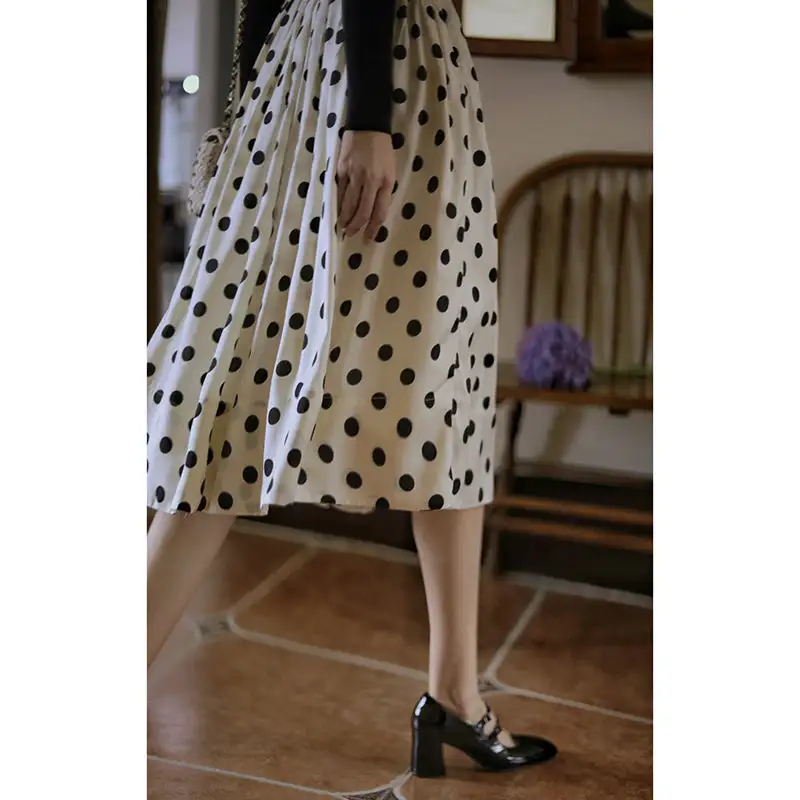 Cozy Relaxed Everyday Casual Polyester Skirt