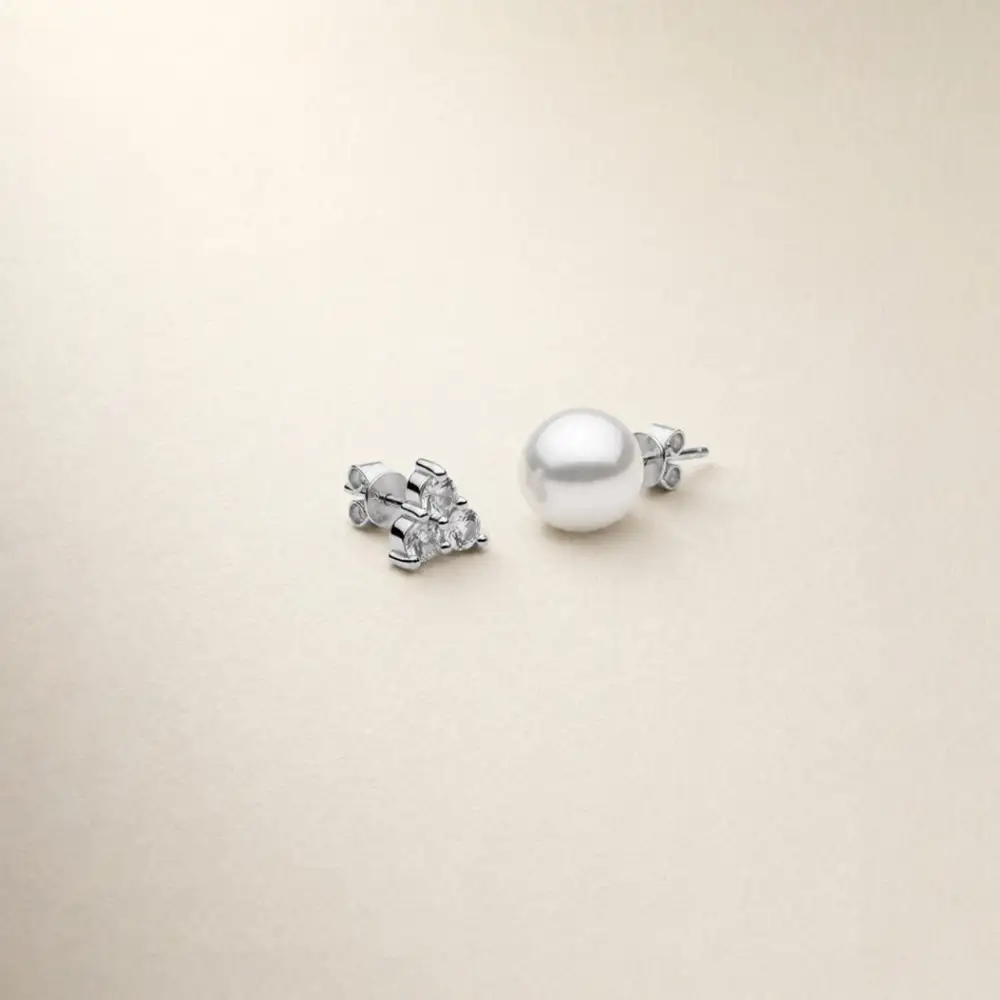 Refined South Sea Pearl Everyday Earrings